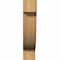 Ekena Millwork Alpine Smooth Corbel, Western Red Cedar, 3 1/2"W x 12"D x 16"H COR04X12X16ALP00SWR - alternate 2